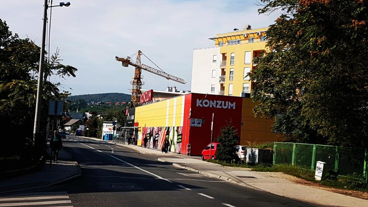 Apartment Zagy Blue Zagrzeb Zewnętrze zdjęcie